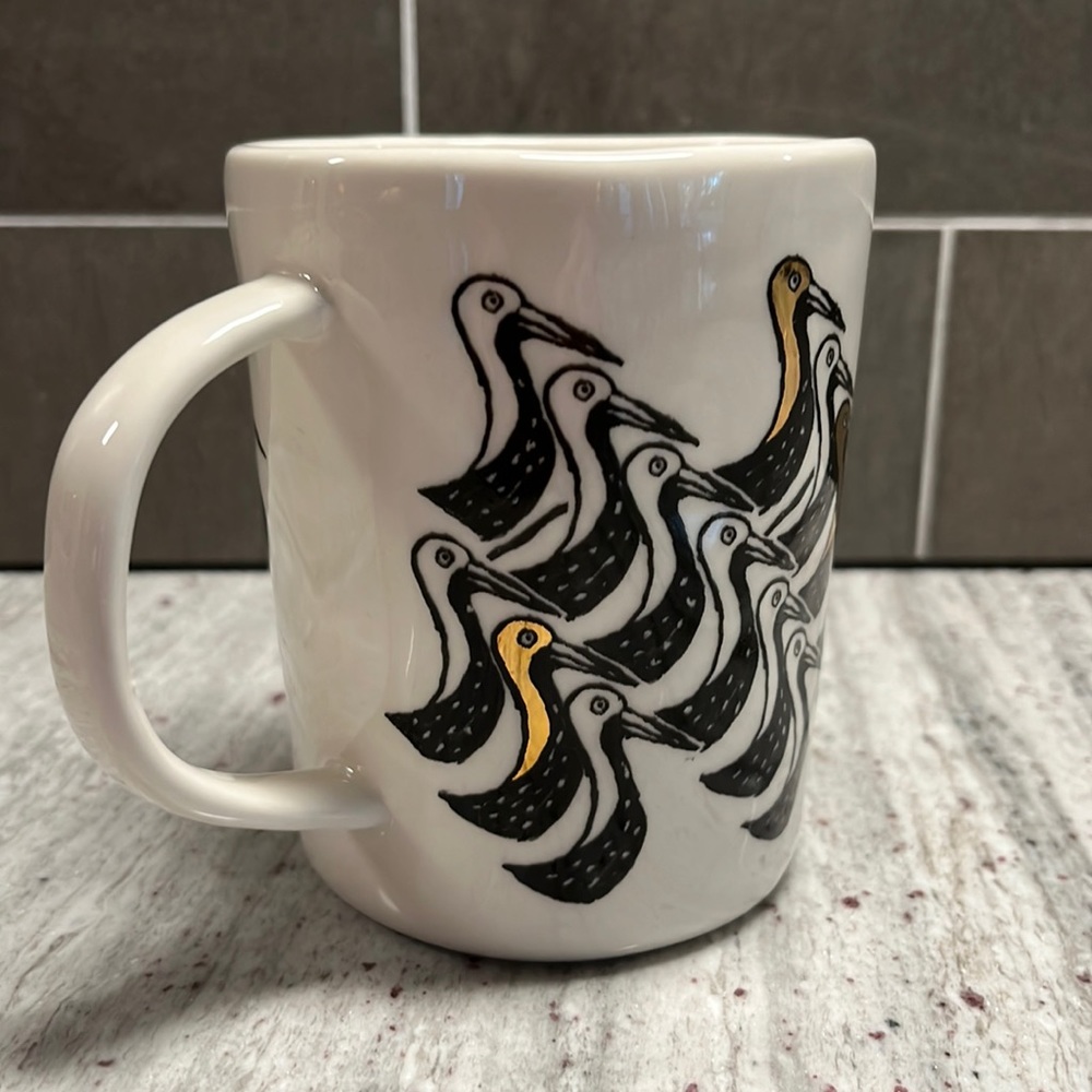 COPY - Anthropologie Bird Mug New